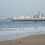 Mi añorada playa de Cádiz