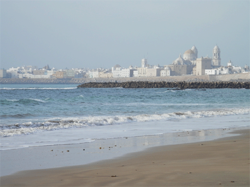 Mi añorada playa de Cádiz