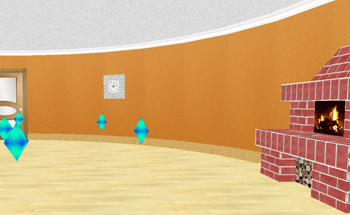 Los investigadores utilizan un simulador en el que el usuario debe desplazarse por una habitación virtual con el objetivo de recoger diamantes distribuidos por la estancia