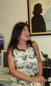 La catedrática de la Universidad de Sevilla Ana Guil, experta en igualdad de género en el ámbito universitario