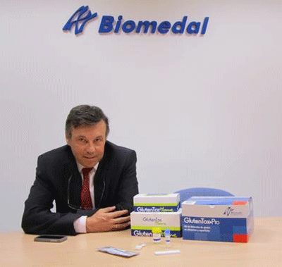 La empresa andaluza Biomedal y los investigadores de la Universidad de Sevilla han desarrollado un método de detección de gluten en heces