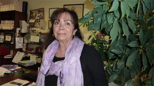 La catedrática de la Universidad de Sevilla Laura Roa 