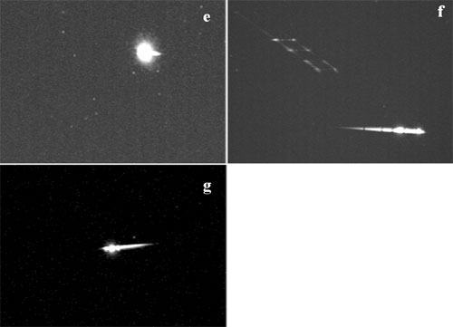 Meteoroides pertenecientes a las Alfa-Capricórnidas analizados 