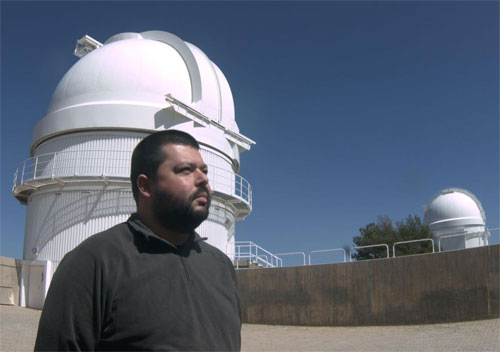 El investigador de la Universidad de Huelva José María Madiedo