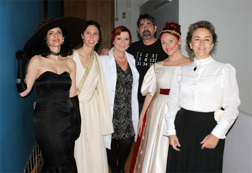 Obra de teatro ‘Científicas: pasado, presente y futuro’